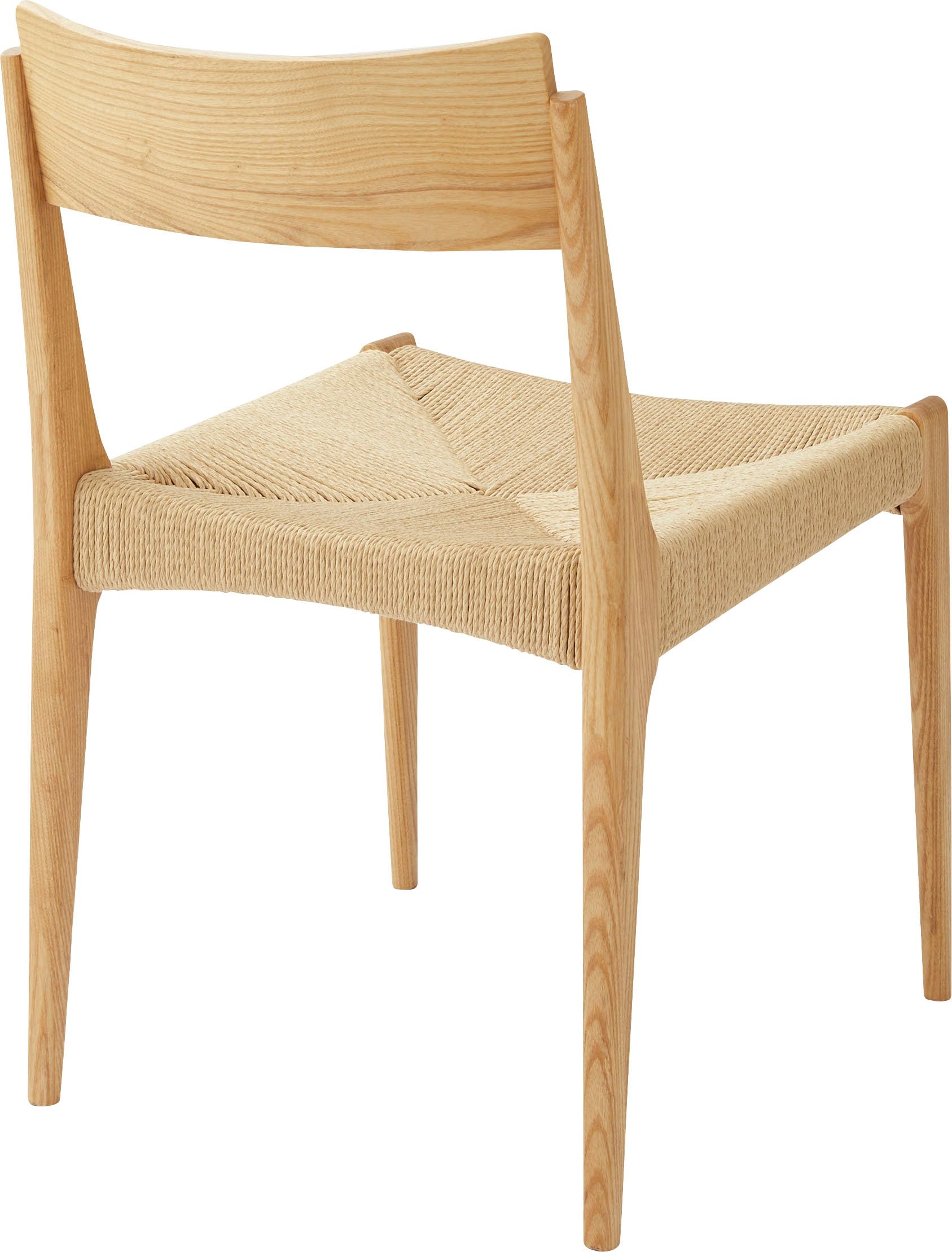 Amazon | AZUMAYA ペーパーコードチェア ナチュラル ACE-73NA W46×D56